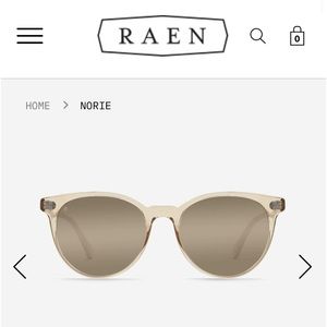 Raen Norie Dawn Cat Eye Sunglasses
